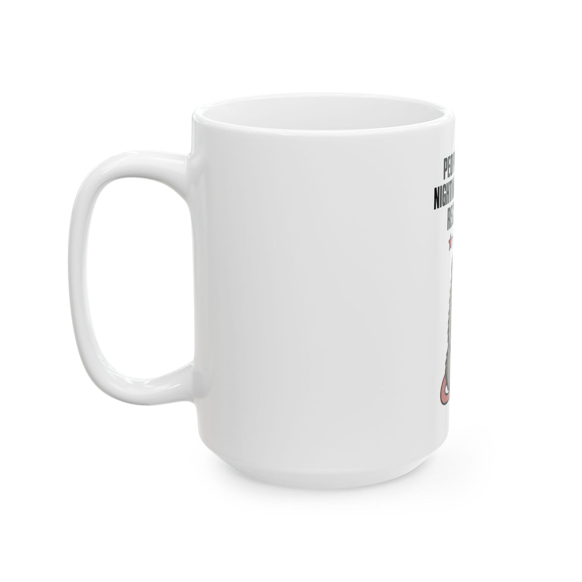 People Absolute Nightmare Would Not Recommend Mug, Funny Introvert Gift for Friend, Homebody Christmas Gift, Coffee Mug 11oz 15oz
