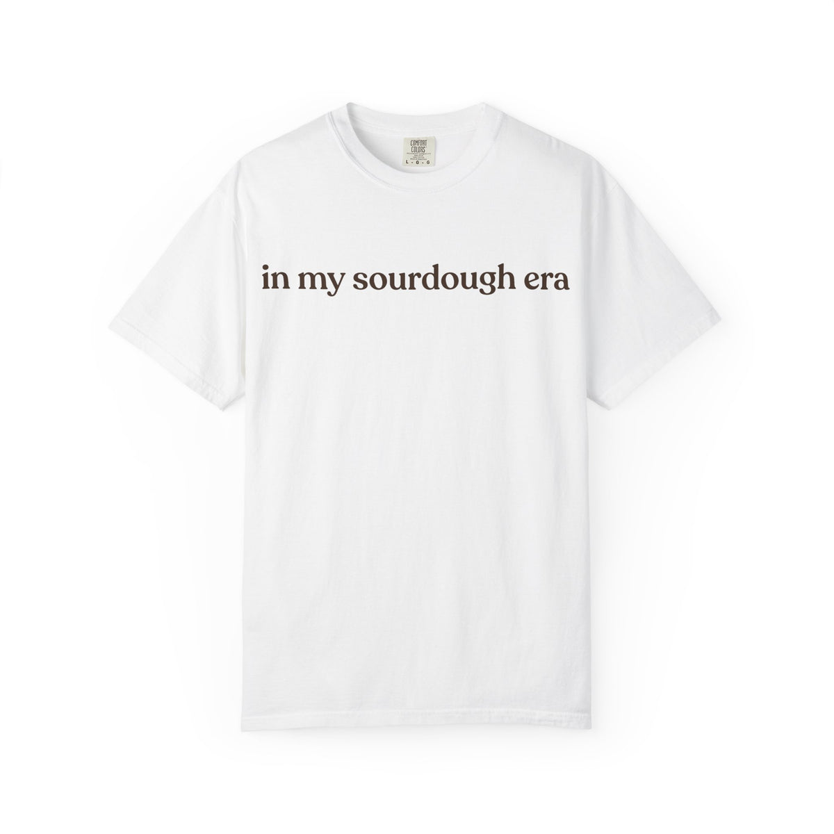 In My Sourdough Era Wide Shirt, Minimalist Baker Tee, Bread Making Shirt, Sourdough Gift