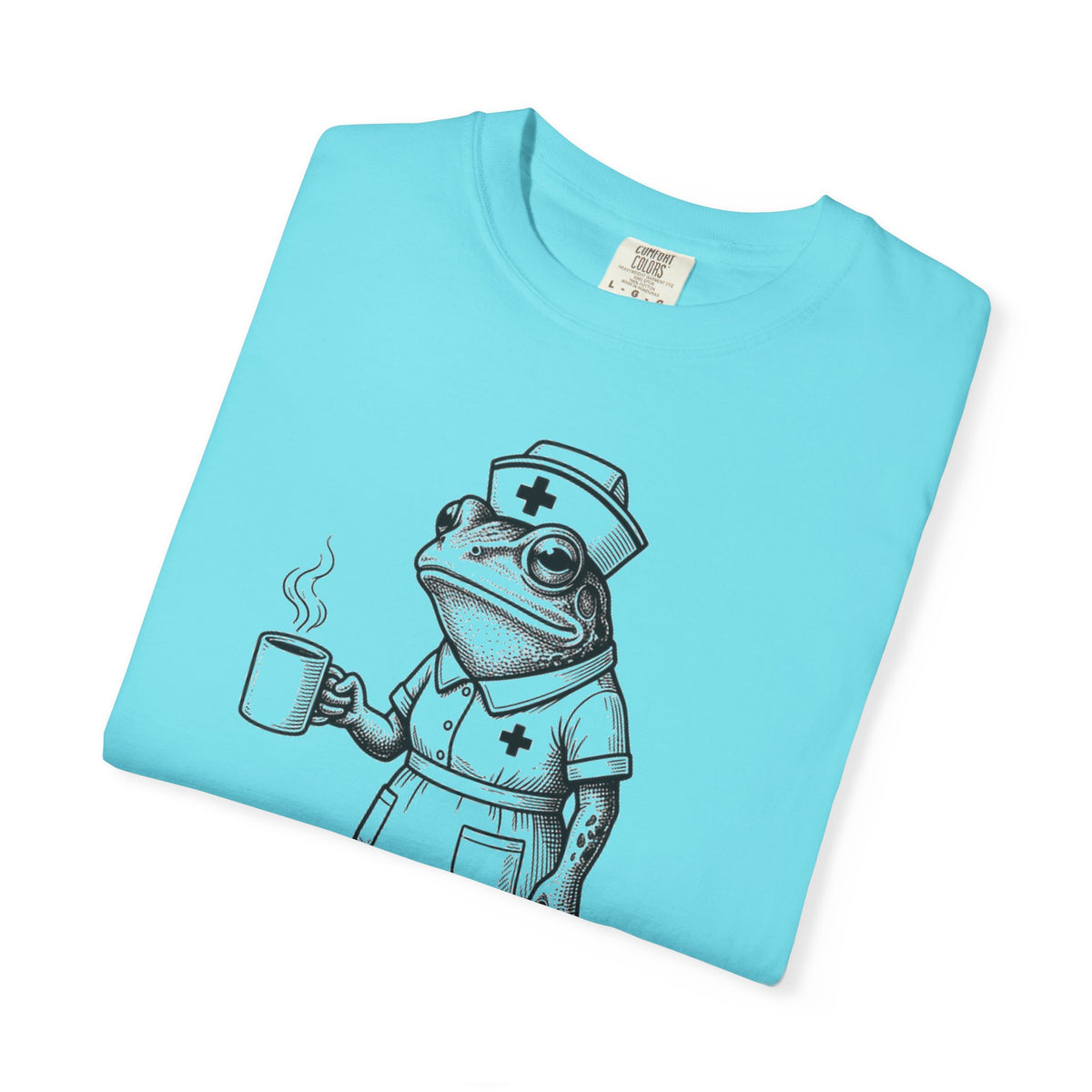 I Have To Ask Weird Stuff Or You'll Die Shirt, Etched Nurse Frog Tee, Funny Triage Shirt, RN Coffee Gift