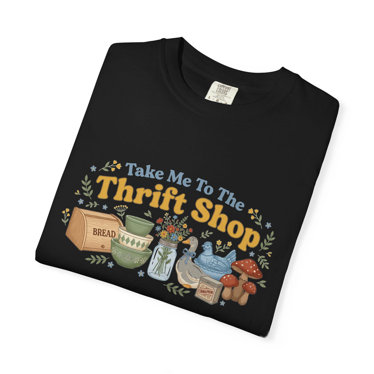 Take Me To The Thrift Shop Shirt, Vintage Pyrex Thrifting Tee, Secondhand Lover Shirt, Thrifter Gift