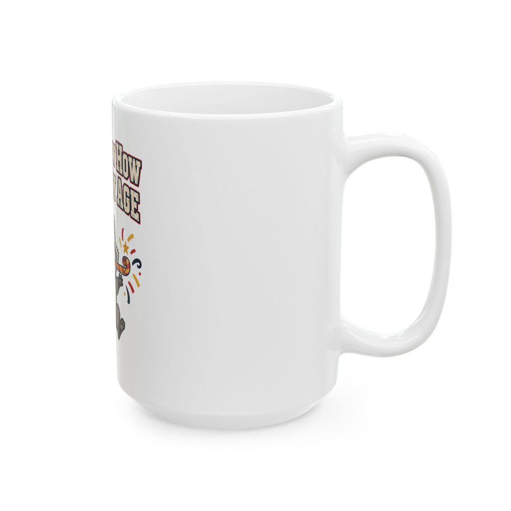 I Don't Know How To Act My Age Mug, Funny Gift for Friend, Funny Christmas Gift, Coffee Mug 11oz 15oz