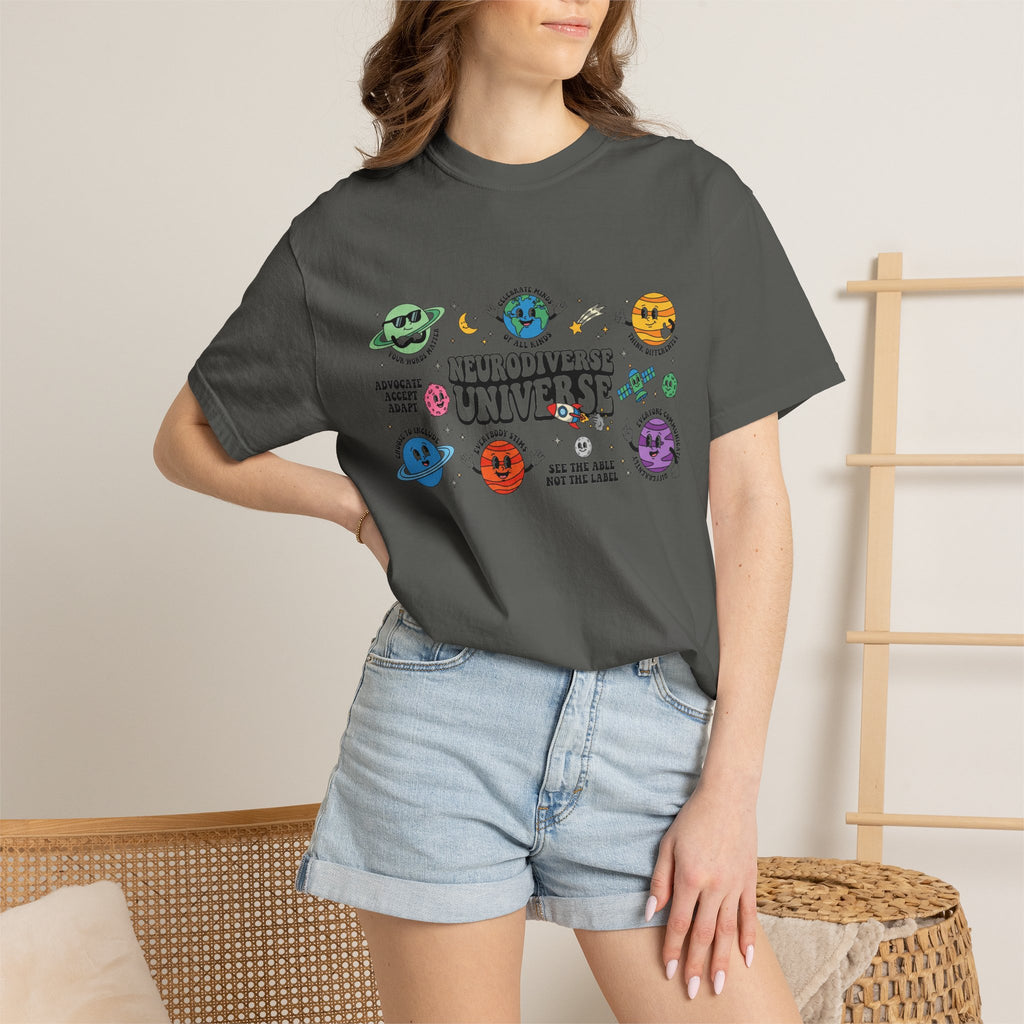 Neurodiverse Universe Shirt, Celebrate Minds Of All Kinds Tee, Autism Acceptance Shirt, SPED Teacher Gift