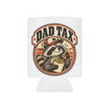 Dad Tax Raccoon Can Cooler, Funny Beer Can Sleeve, Dad Gift Stocking Stuffer