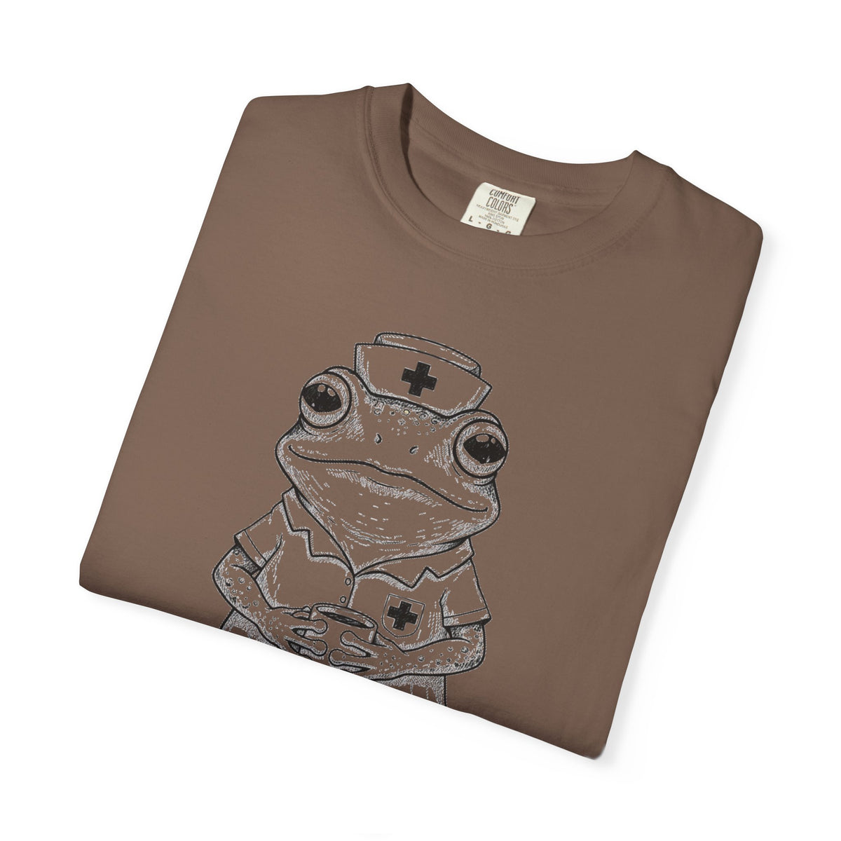 I Have To Ask Weird Stuff Or You'll Die Shirt, Funny Nurse Frog Tee, Sarcastic Triage Nurse Shirt, RN Gift