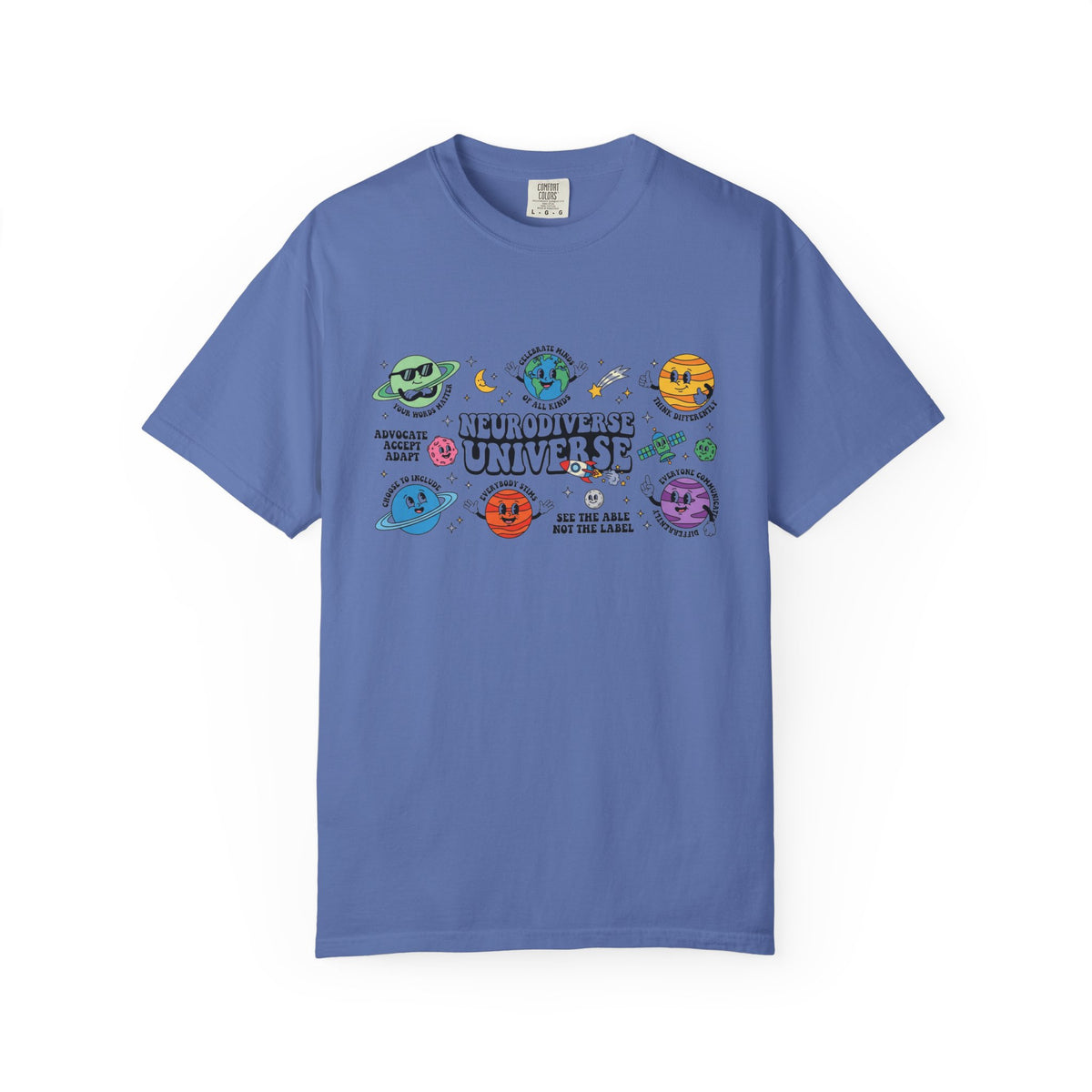 Neurodiverse Universe Shirt, Celebrate Minds Of All Kinds Tee, Autism Acceptance Shirt, SPED Teacher Gift
