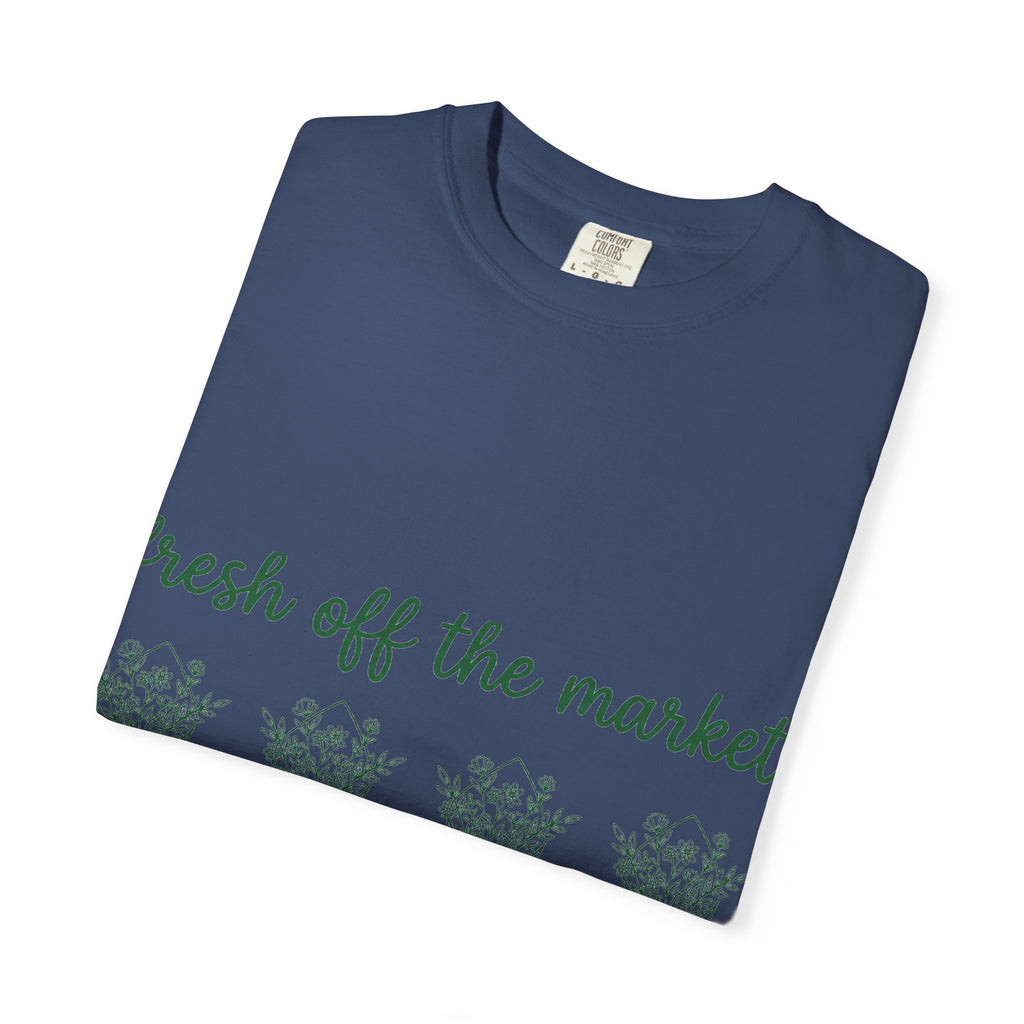 Fresh Off The Market Shirt, Line Art Flower Bouquet Tee, Newly Single Funny Shirt, Divorce Gift