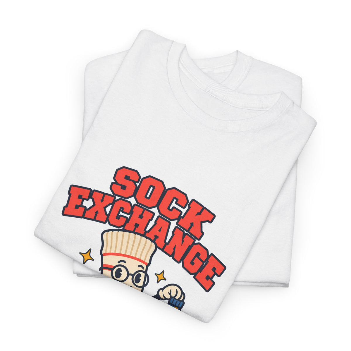 Sock Exchange T-Shirt — Unmatched Potential