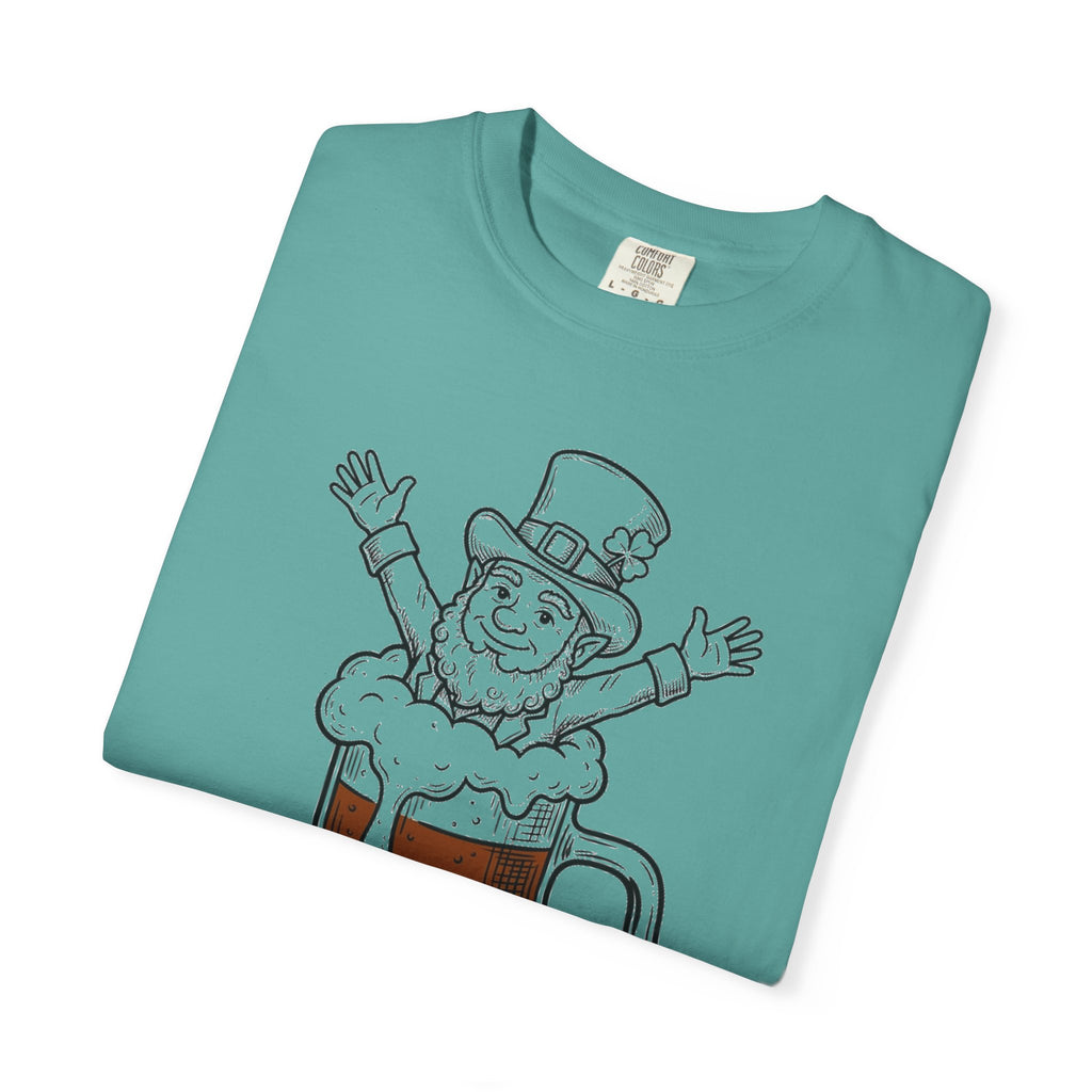Drinks Well With Others Shirt, Funny Leprechaun Beer Tee, St Patricks Day Pub Shirt, Irish Gift