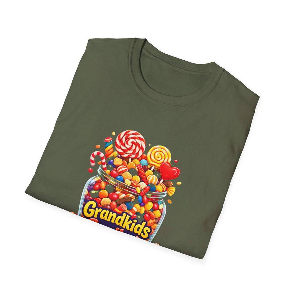 Grandkids Spoiled Here Shirt, Funny Grandma Tee, Nana Gift