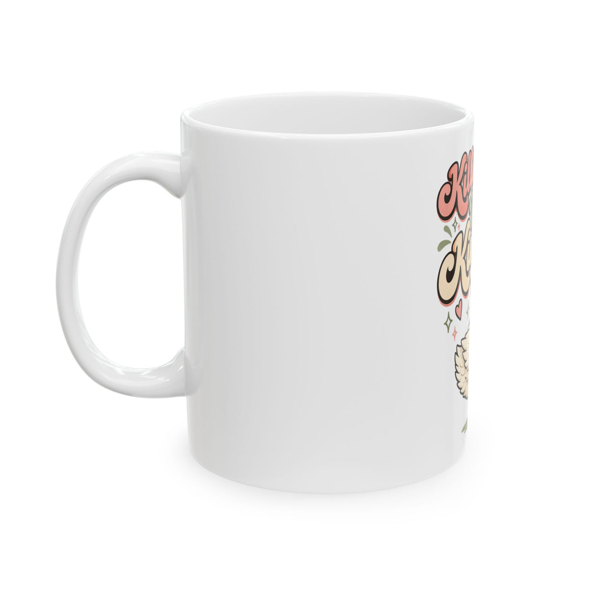Killing Them With Kindness Mug, Funny Sarcastic Gift for Coworker, Secret Santa Gift, Coffee Mug 11oz 15oz