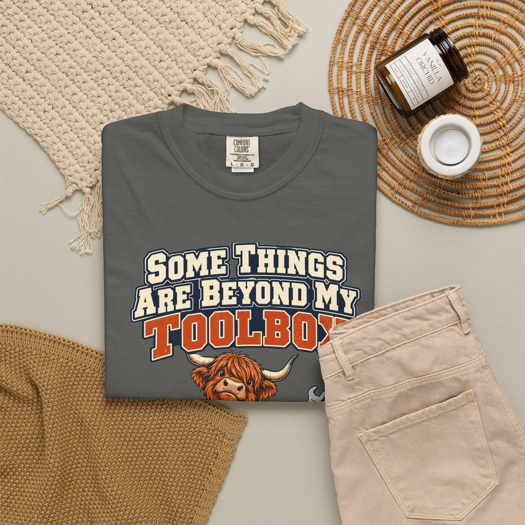 Some Things Are Beyond My Toolbox Shirt | funny dad gift