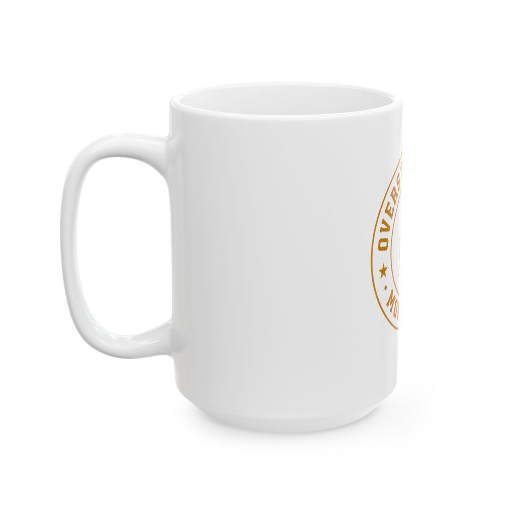 Overstimulated Moms Club Mug, Funny Mom Gift from Daughter Son, Christmas Gift for Mom, Coffee Mug 11oz 15oz