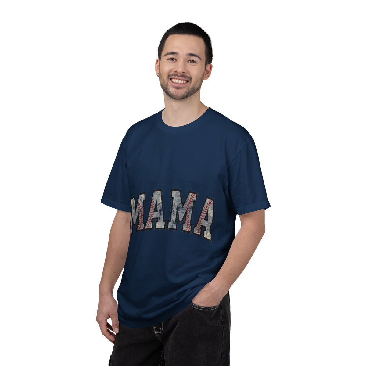 Baseball Mama Cream Shirt, Vintage Stitch Varsity Tee, Baseball Mom Shirt, Little League Gift