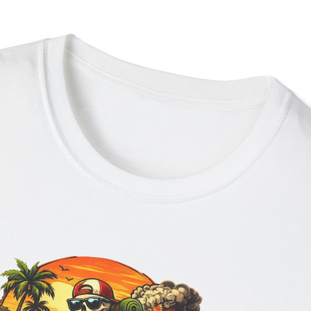 Adventure Awaits Shirt, Retro Dinosaur Outdoor Tee, Explorer Gift