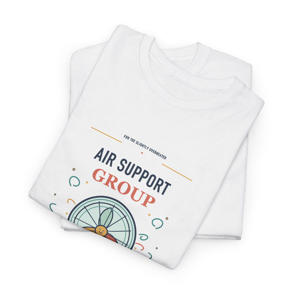 Air Support Group — Retro Fan Humor T-Shirt