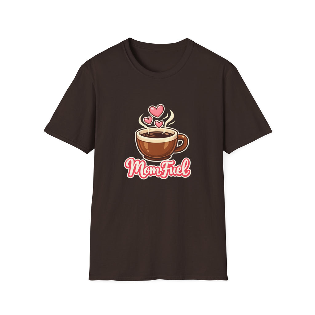 Mom Fuel Shirt, Funny Coffee Mom Tee, Mothers Day Gift