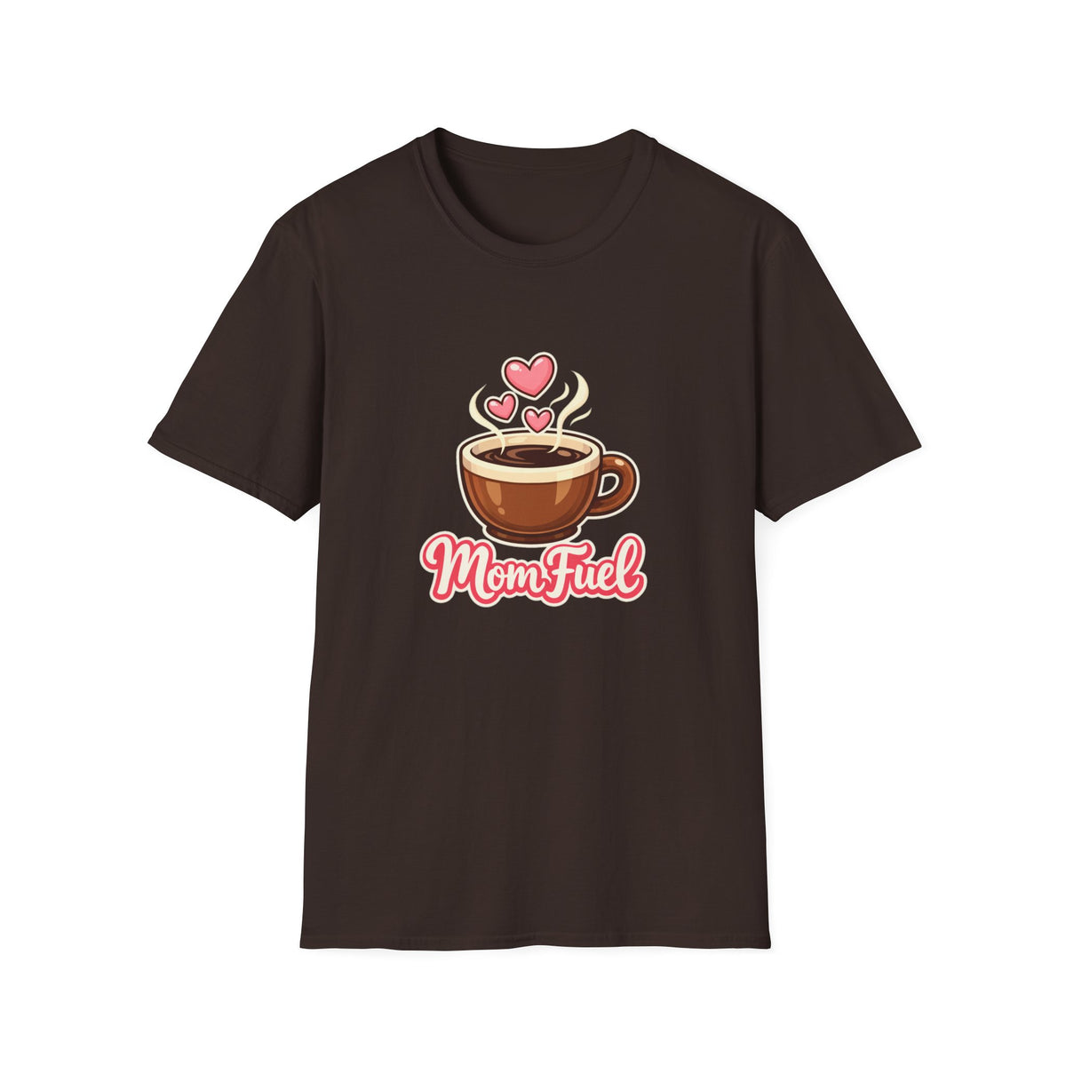Mom Fuel Shirt, Funny Coffee Mom Tee, Mothers Day Gift