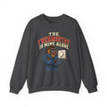 Funny Retirement Sweatshirt The Thermostat Is Mine Alone Retired Dad Gift Comfort Colors Tee