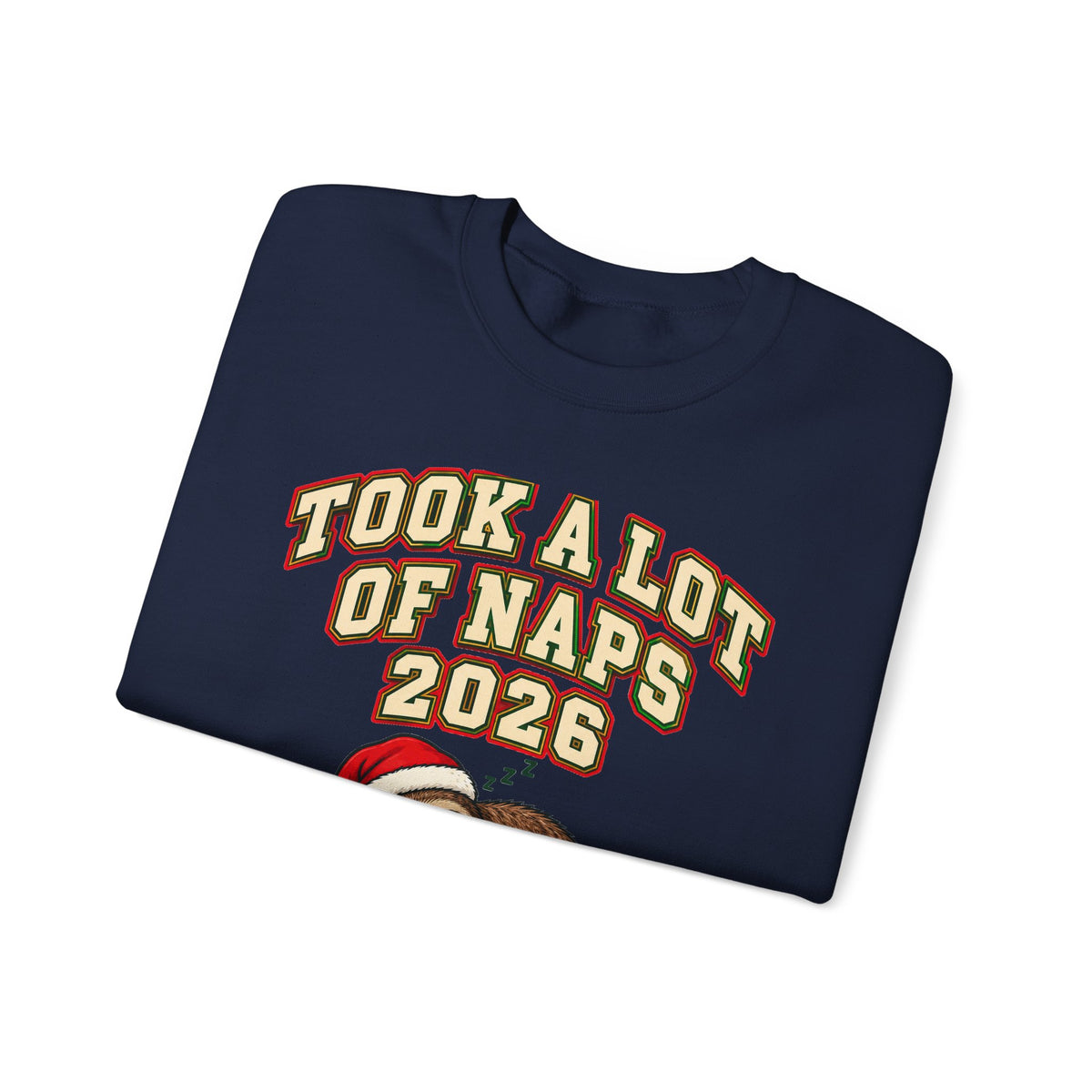 Funny Christmas Ornament Took A Lot Of Naps 2026 Mug Sweatshirt Dated Keepsake Gift for Dad New Parent Tired Mom Sloth