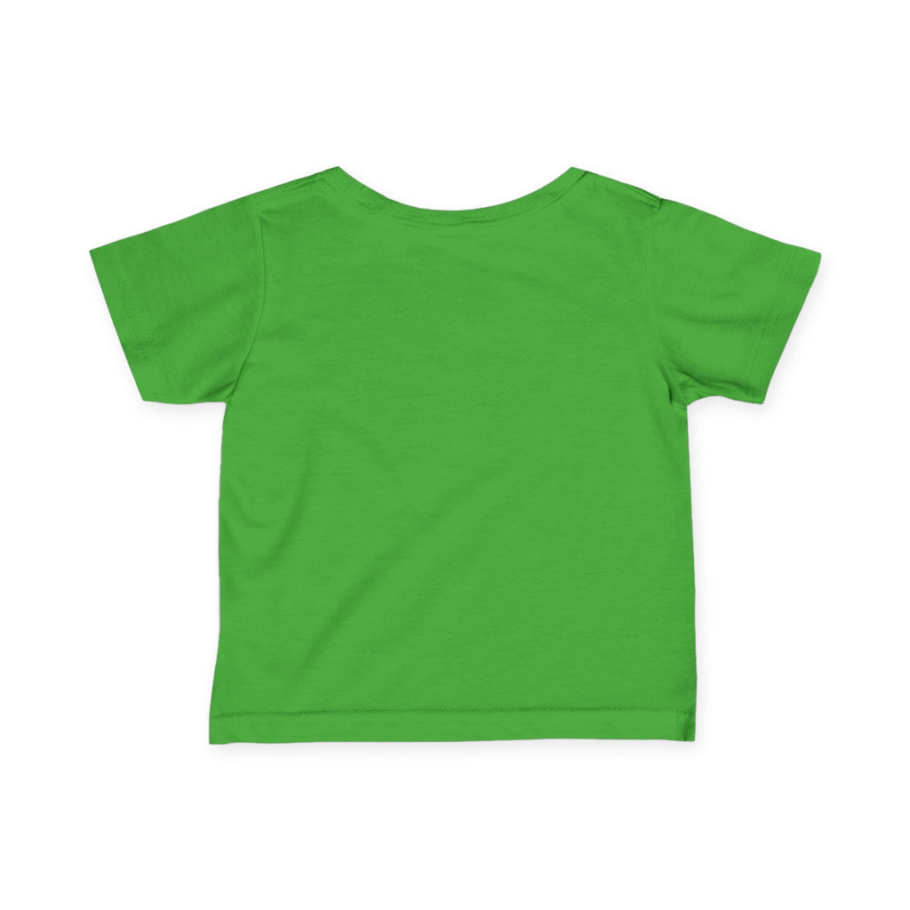 Infant Tee — "Dinosaurs Are Cool" Cute Dino Baby Shirt