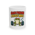 Gains Pending Please Wait Mug, Funny Gym Lover Gift for Him Her, Workout Christmas Gift, Coffee Mug 11oz 15oz