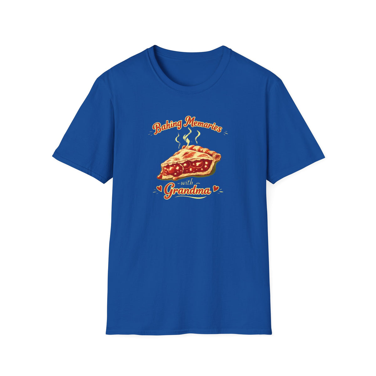 Baking Memories With Grandma Shirt, Grandmother Baking Tee, Nana Gift