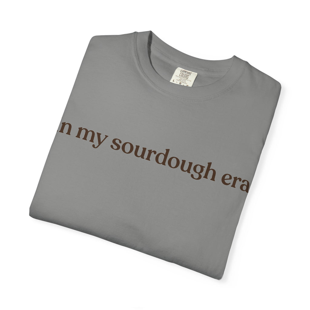 In My Sourdough Era Wide Shirt, Minimalist Baker Tee, Bread Making Shirt, Sourdough Gift