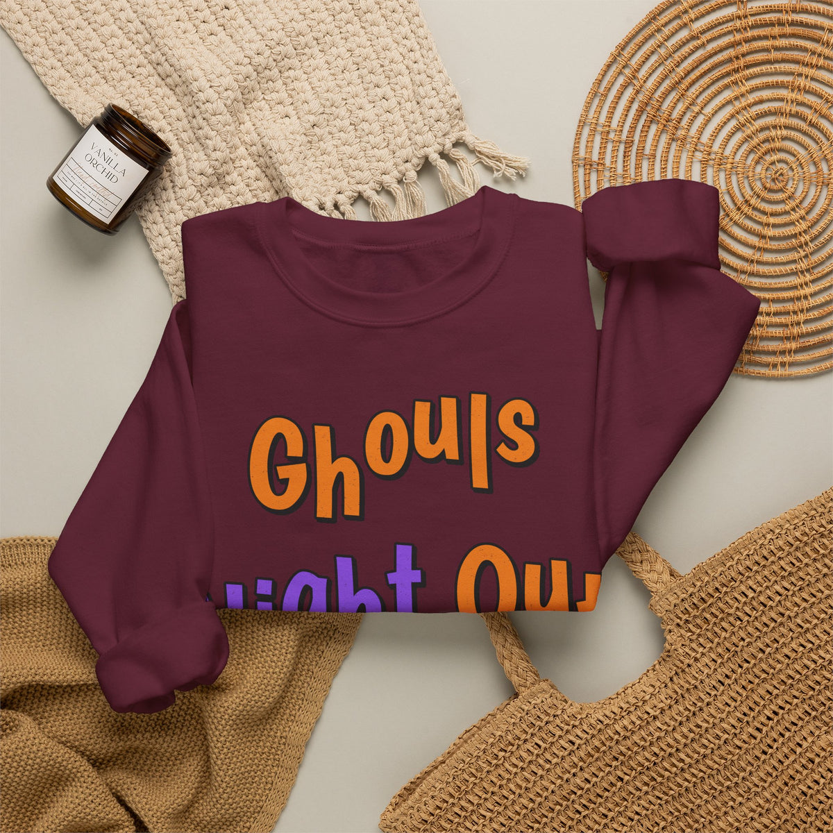 Ghouls Night Out Sweatshirt | Funny Halloween Sweatshirt | Spooky Season Sweatshirt | Sarcastic Halloween Gift | Halloween 2026