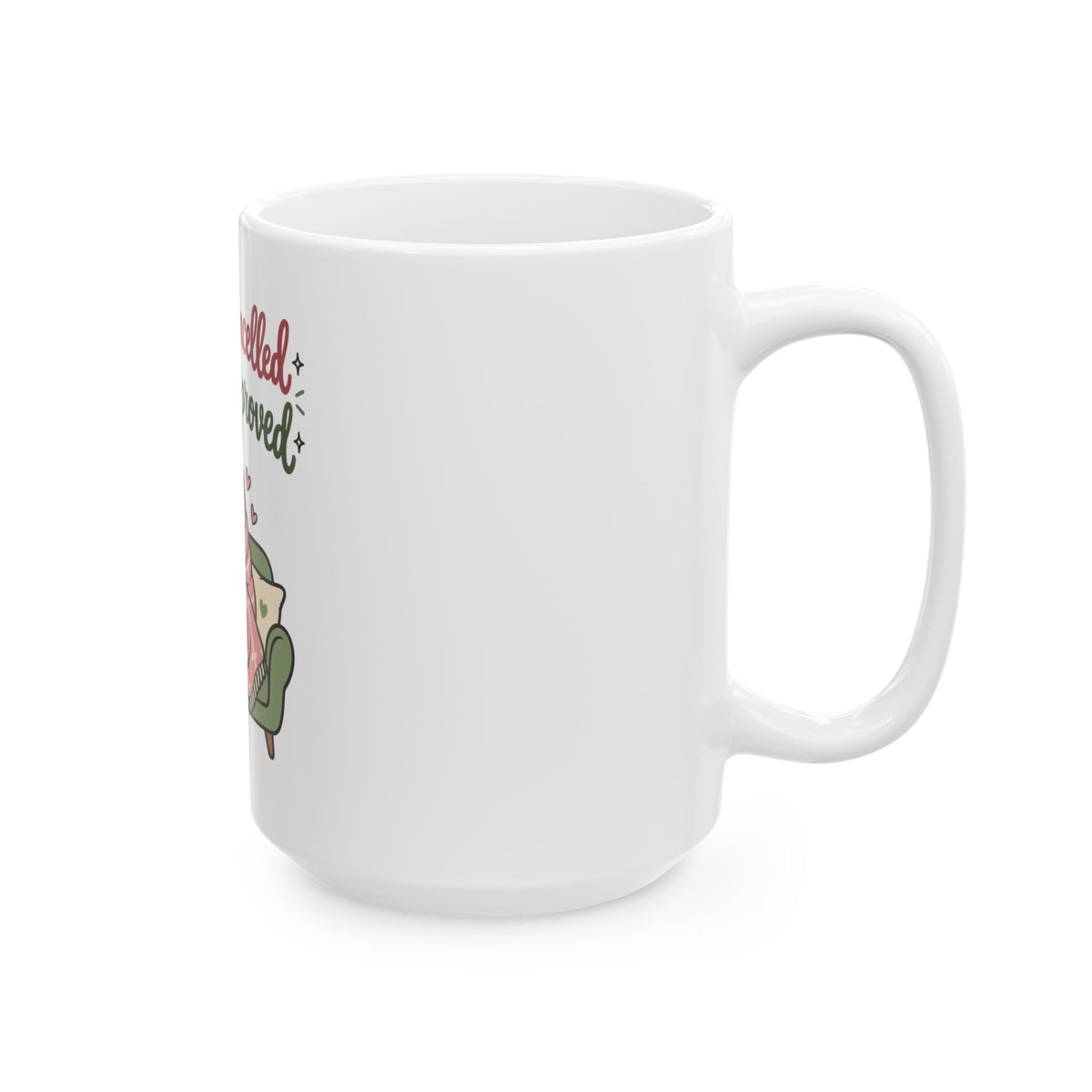 Plans Cancelled Mood Improved Mug, Funny Introvert Gift for Friend, Homebody Christmas Gift, Coffee Mug 11oz 15oz