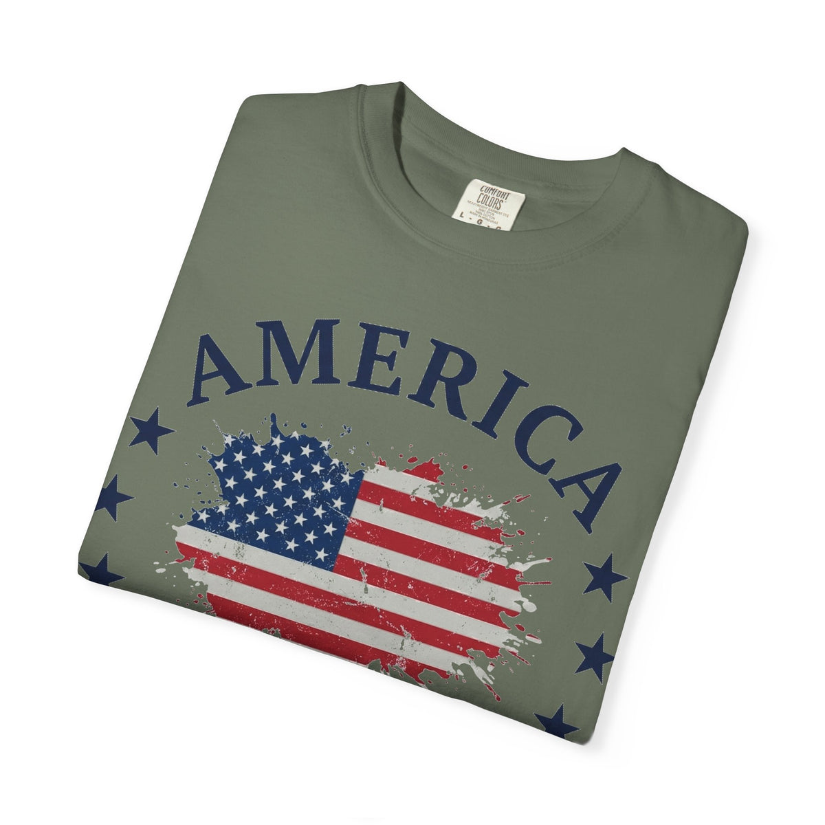 America 1776 2026 Shirt, Distressed Flag Oval Tee, Patriotic 250th Anniversary Shirt, Fourth Of July Gift