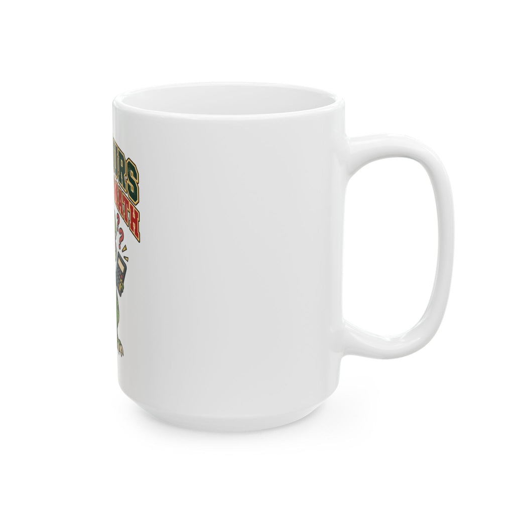 Dinosaurs Didn't Do Math Mug, Funny Teacher Gift from Student, Teacher Christmas Gift, Coffee Mug 11oz 15oz