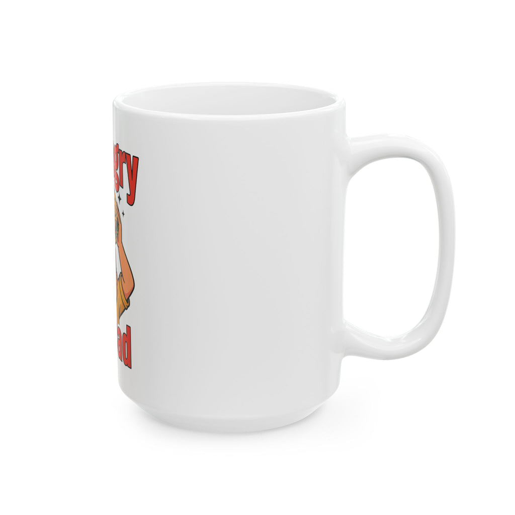 Hi Hungry I'm Dad Mug, Funny Dad Gift from Daughter Son, Christmas Gift for Dad, Coffee Mug 11oz 15oz