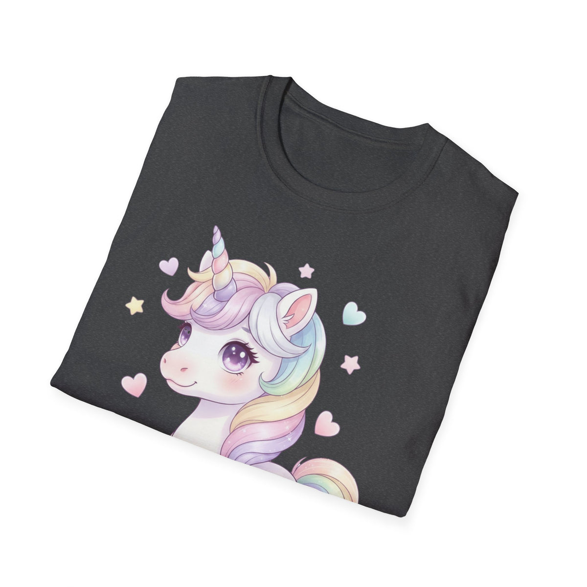 Cute Kawaii Unicorn T-Shirt — "Eres Magia Pura" Pastel Graphic Tee