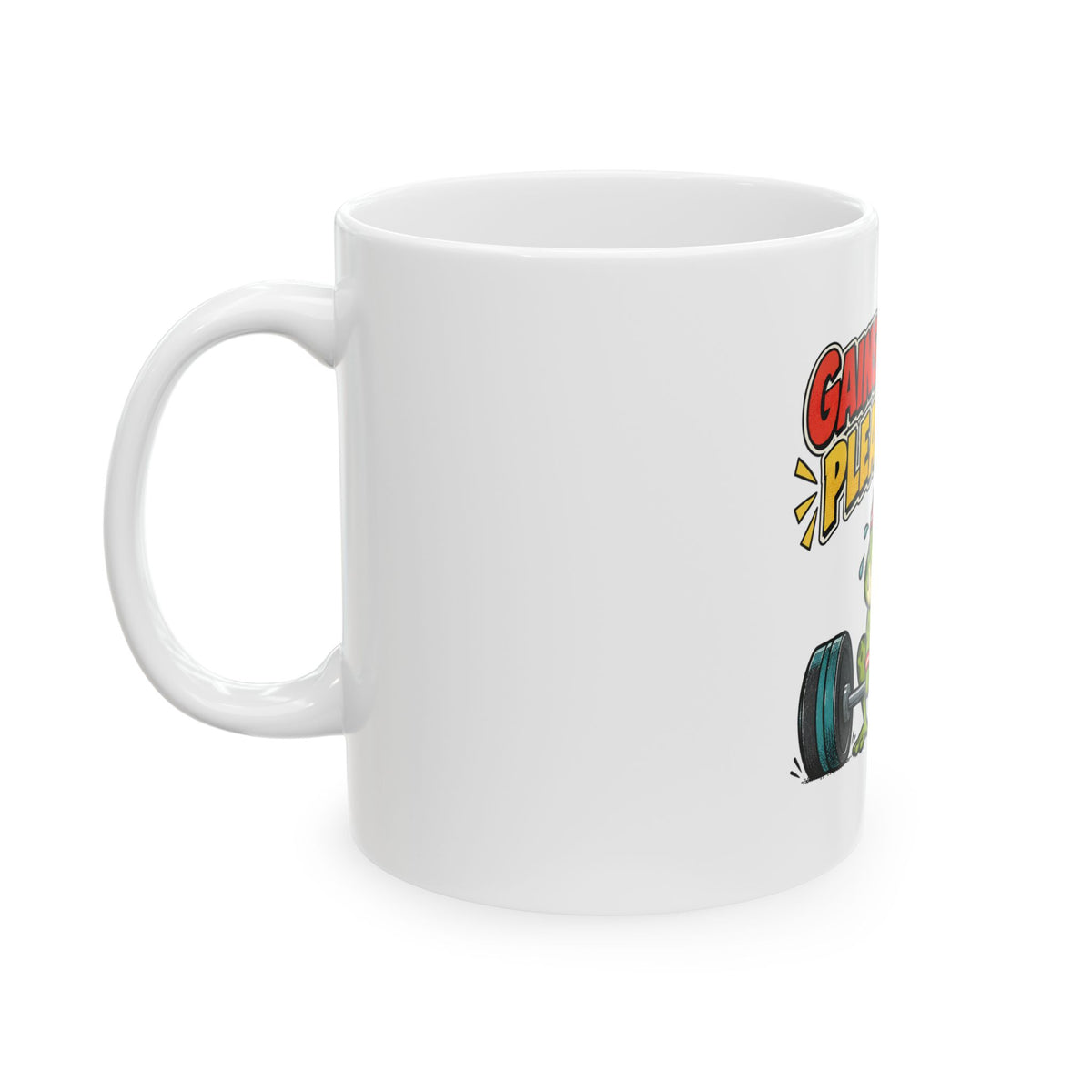 Gains Pending Please Wait Mug, Funny Gym Lover Gift for Him Her, Workout Christmas Gift, Coffee Mug 11oz 15oz