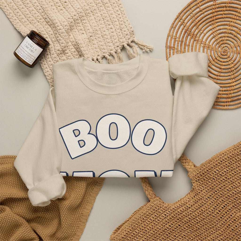Boo Mom Club Sweatshirt | Halloween Mom Sweatshirt | Spooky Mama Sweatshirt | Mom Halloween Gift | Halloween 2026