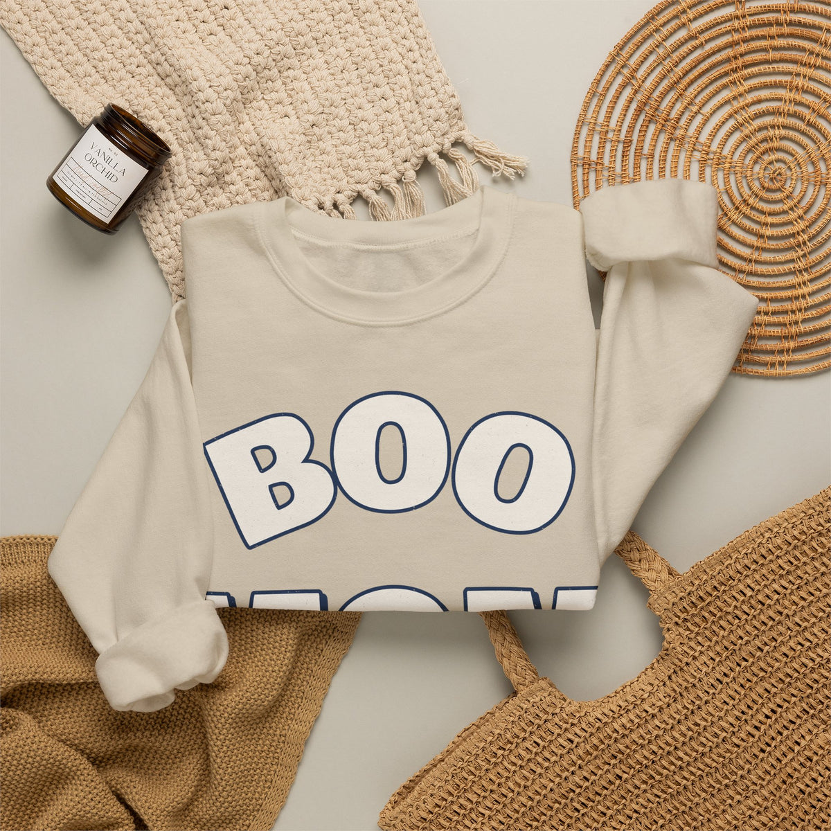 Boo Mom Club Sweatshirt | Halloween Mom Sweatshirt | Spooky Mama Sweatshirt | Mom Halloween Gift | Halloween 2026