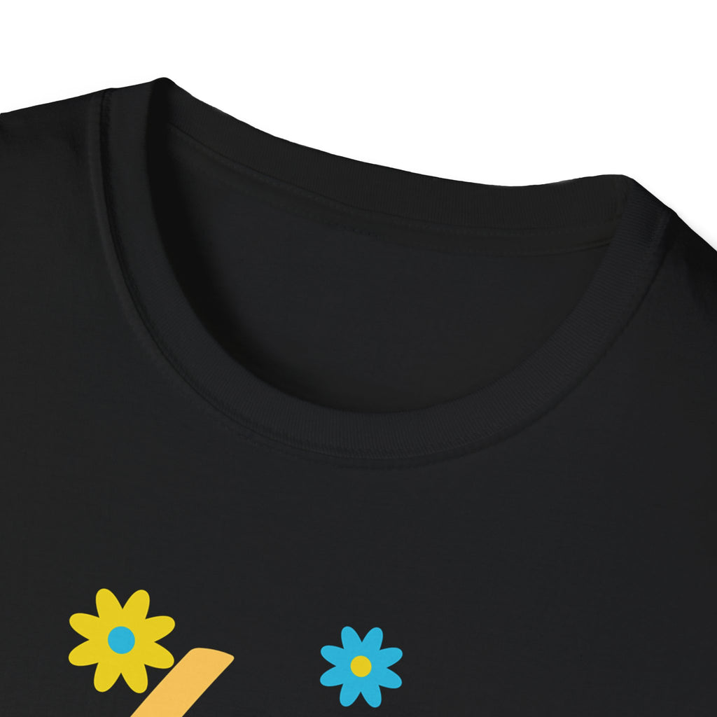 Love Forever T-Shirt — Retro Floral Graphic Tee