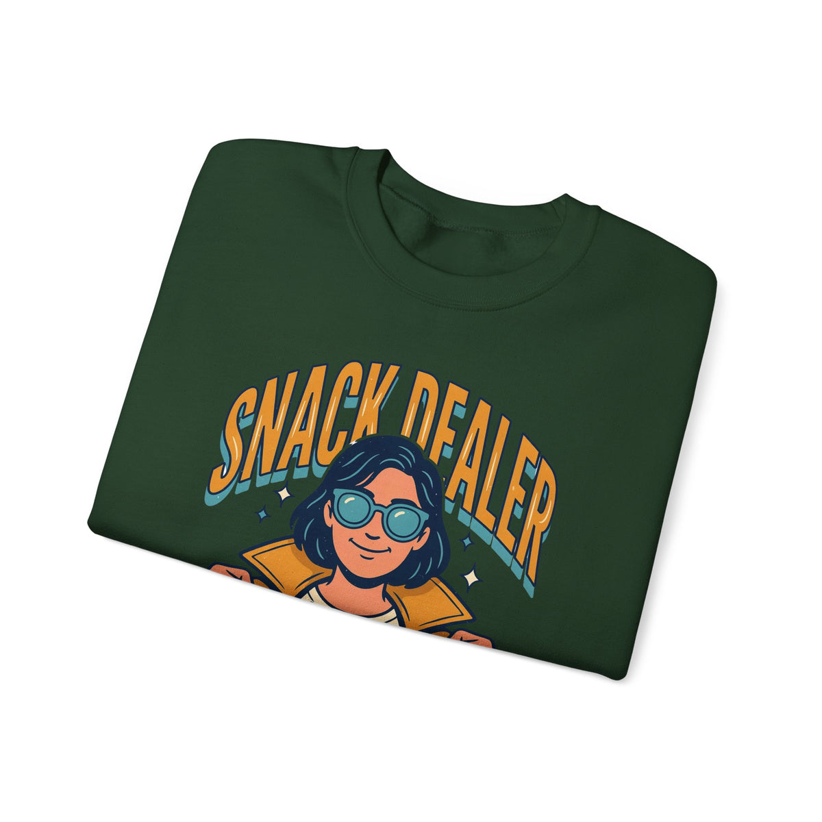 Funny Mom Sweatshirt Snack Dealer | Funny Mom Sweatshirt | Sarcastic Quote Sweatshirt | Gift