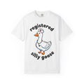 Registered Silly Goose Bold Shirt, Nurse Cap Goose Tee, Funny RN Humor Shirt, Nurse Gift