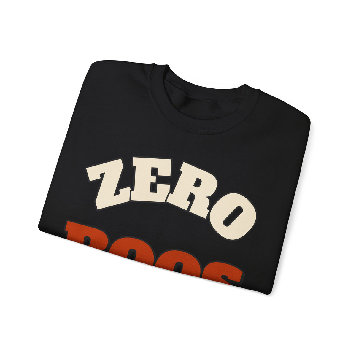 Zero Boos Given Sweatshirt | Funny Halloween Sweatshirt | Spooky Season Sweatshirt | Sarcastic Halloween Gift | Halloween 2026