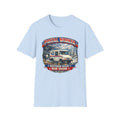 Postal Worker T-Shirt — "Neither Rain Nor Snow" Mail Carrier Vintage Winter Design