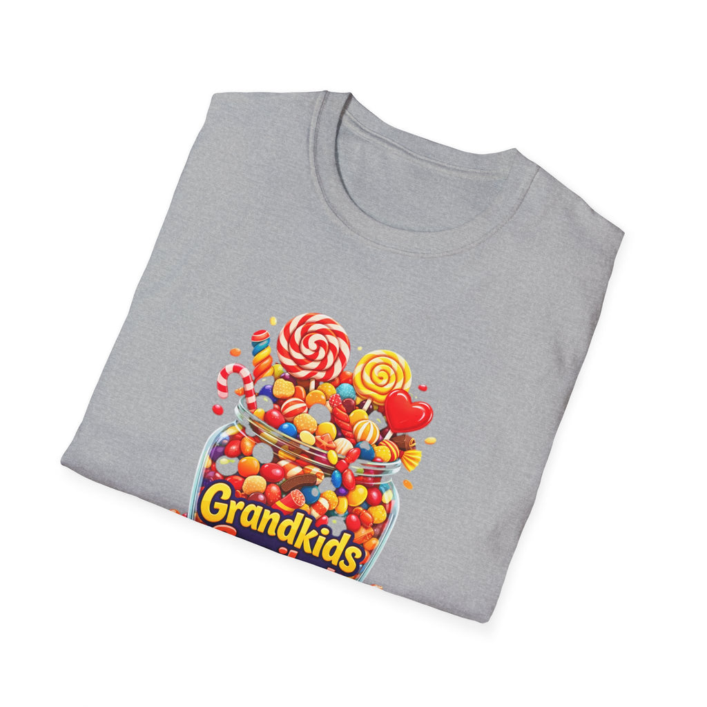 Grandkids Spoiled Here Shirt, Funny Grandma Tee, Nana Gift