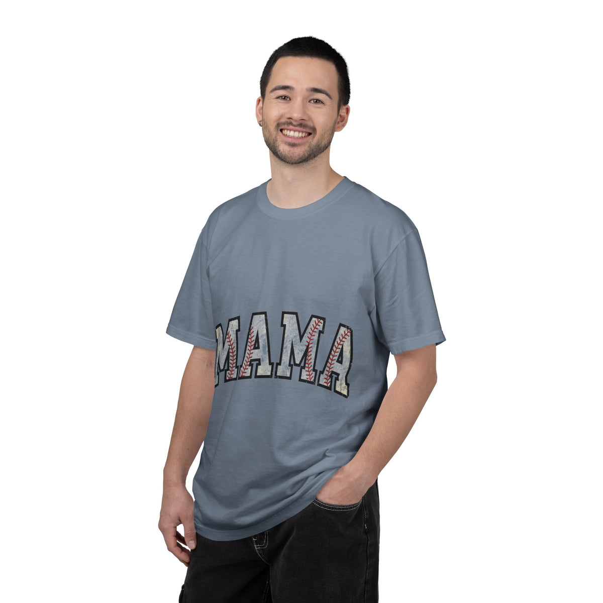 Baseball Mama Cream Shirt, Vintage Stitch Varsity Tee, Baseball Mom Shirt, Little League Gift
