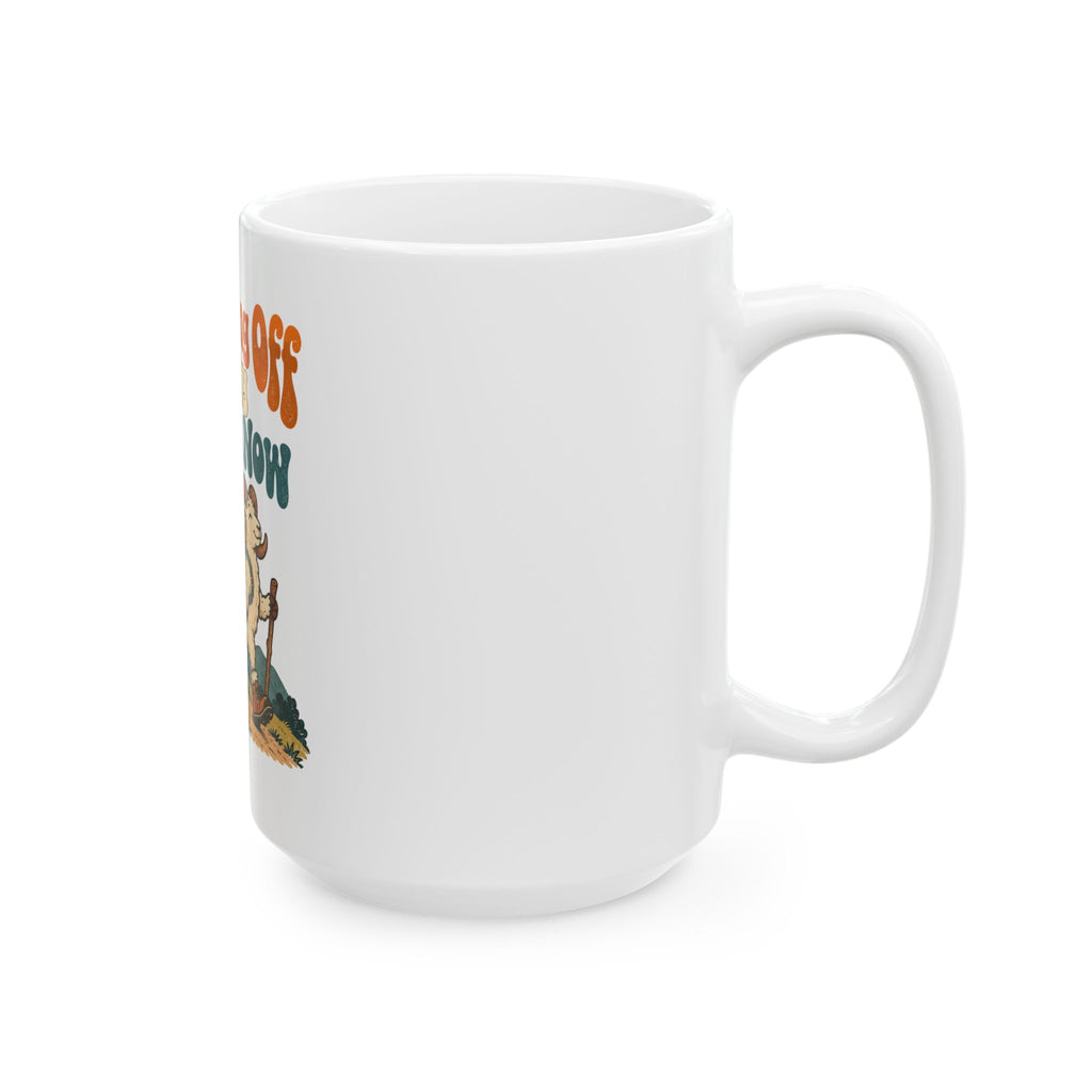 Wandering Off Is My Hobby Now Mug, Funny Retirement Gift for Coworker, Retired Christmas Gift, Coffee Mug 11oz 15oz