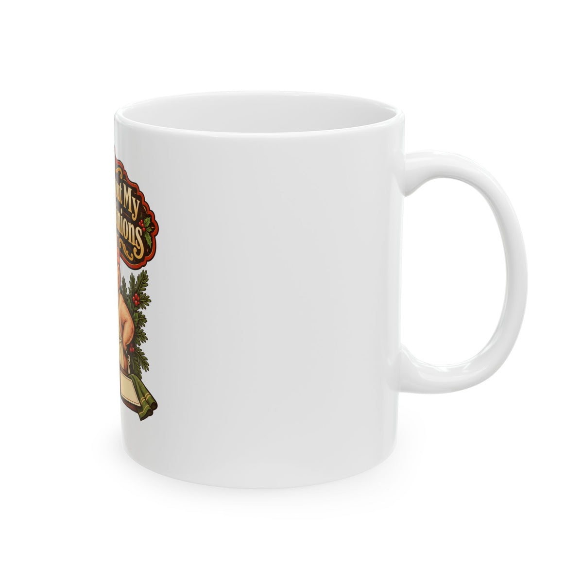 Ask Me About My Gravy Opinions Mug, Funny Dad Christmas Gift, Secret Santa Stocking Stuffer, 11oz 15oz Coffee Mug