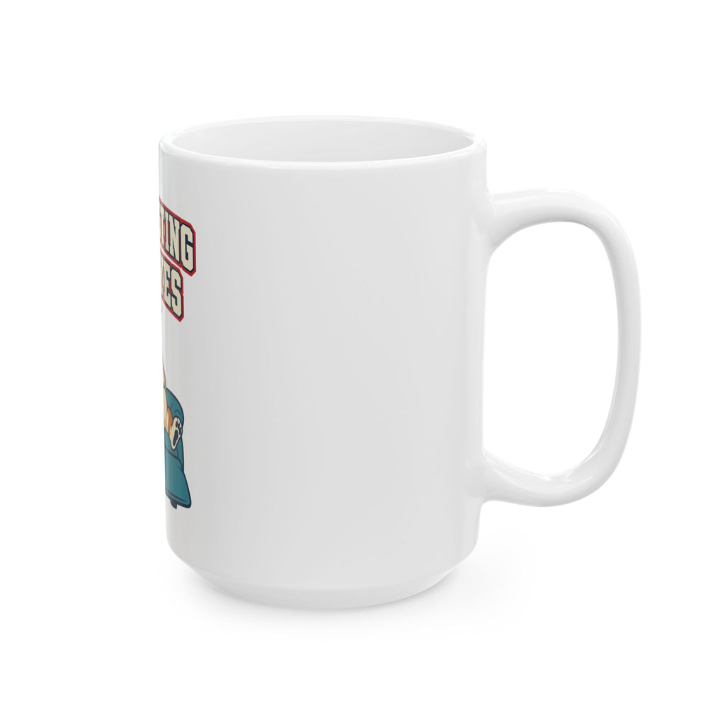 Just Resting My Eyes Mug, Funny Dad Gift from Daughter Son, Christmas Gift for Dad, Coffee Mug 11oz 15oz