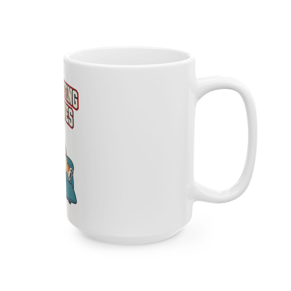 Just Resting My Eyes Mug, Funny Dad Gift from Daughter Son, Christmas Gift for Dad, Coffee Mug 11oz 15oz