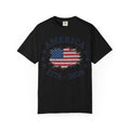America 1776 2026 Shirt, Distressed Flag Oval Tee, Patriotic 250th Anniversary Shirt, Fourth Of July Gift