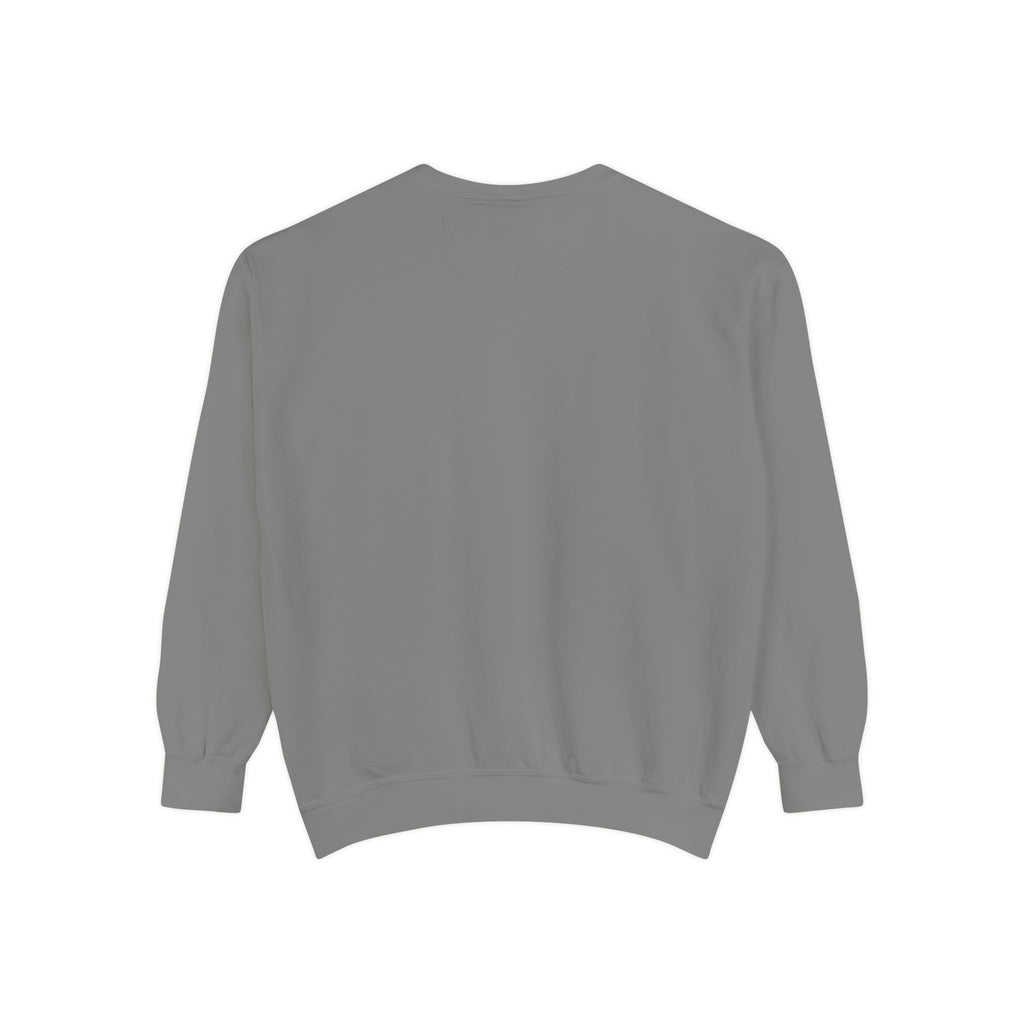 Orange Cat Behavior Sweatshirt — Cute Ginger Kitty Graphic Pullover