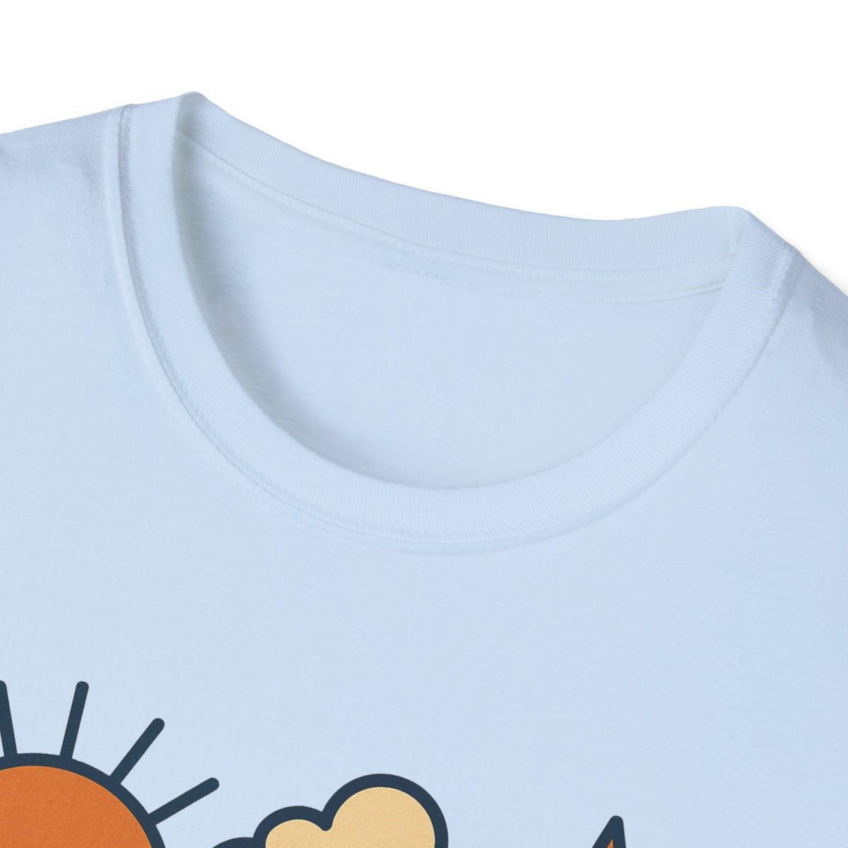 Retro Shapes Shirt, Mid Century Abstract Tee, Modern Art Gift